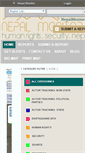 Mobile Screenshot of nepalmonitor.org